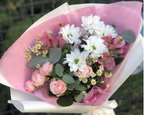 Букет Відтінки світанку