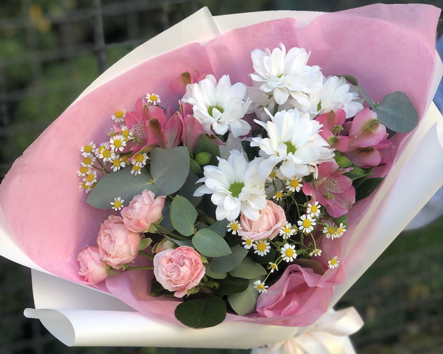 Букет Відтінки світанку