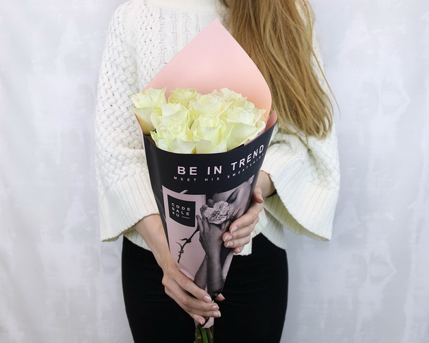 Букет троянд Мила