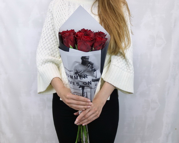 Букет троянд Вінтаж