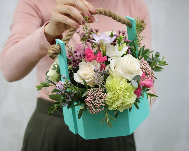 Композиція Весняний мікс