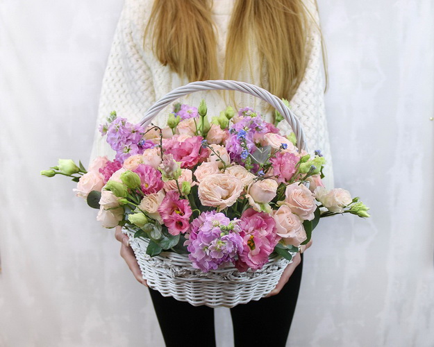 Кошик квітів Венеція