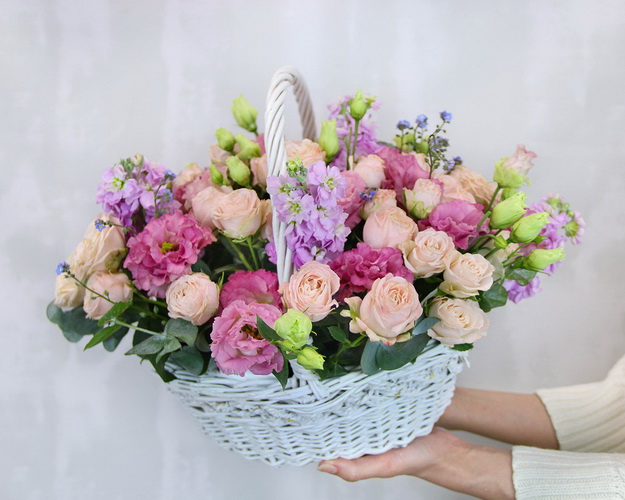 Кошик квітів Венеція