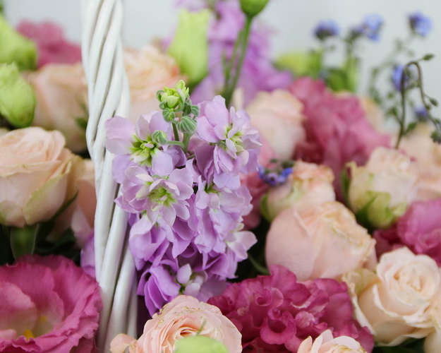 Кошик квітів Венеція