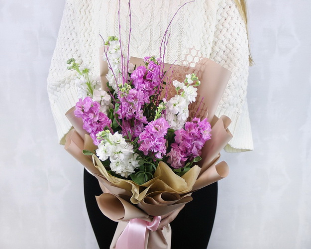 Букет квітів Літній дощ