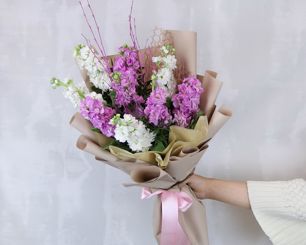 Букет квітів Літній дощ