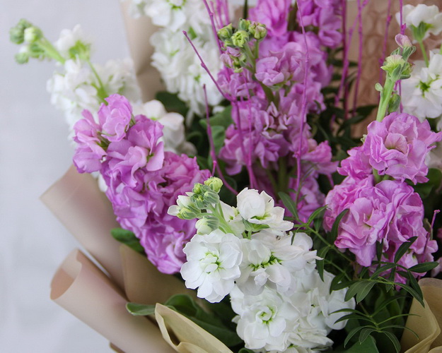 Букет квітів Літній дощ