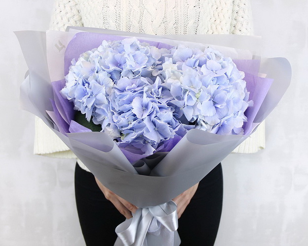 Букет квітів Пухнасті хмари