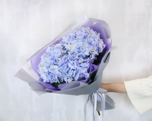 Букет квітів Пухнасті хмари