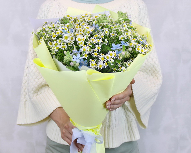 Букет квітів Трепетне кохання