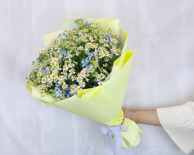 Букет квітів Трепетне кохання