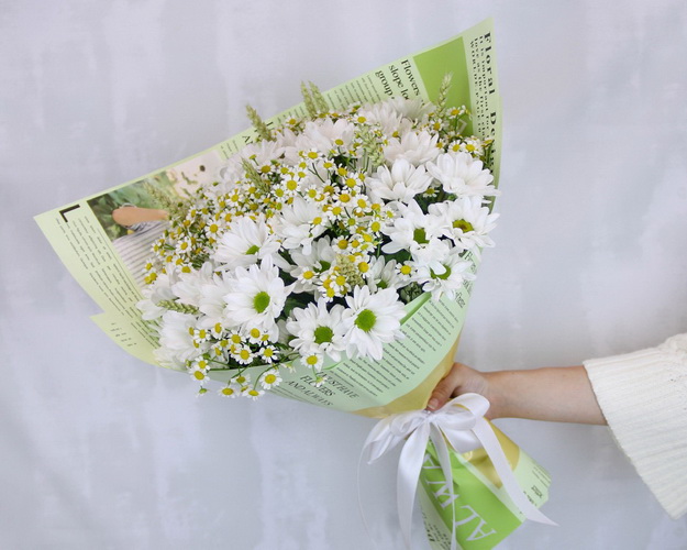 Букет квітів Скромна посмішка