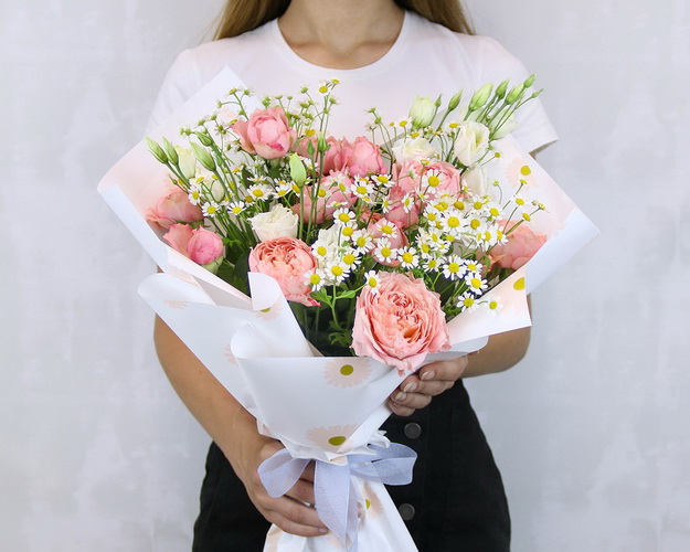 Букет квітів Трепет серця