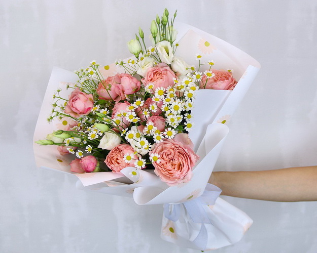 Букет квітів Трепет серця