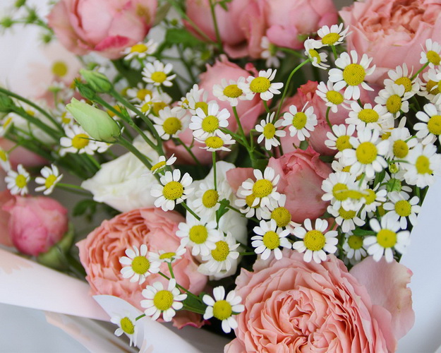 Букет квітів Трепет серця