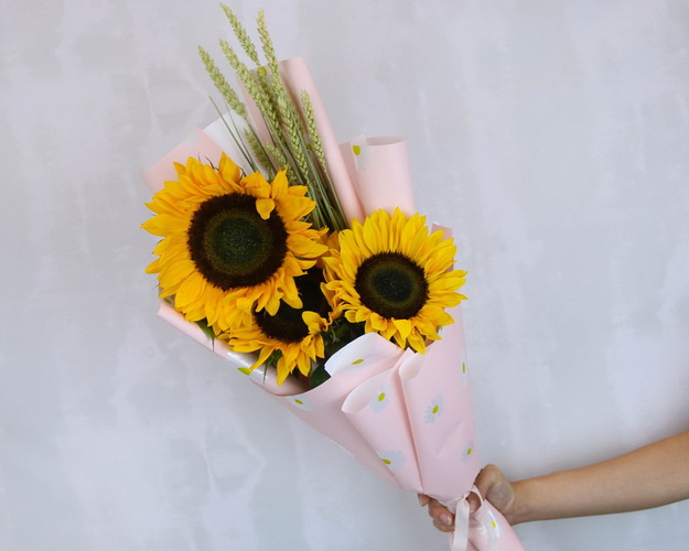 Букет квітів Поле кохання S