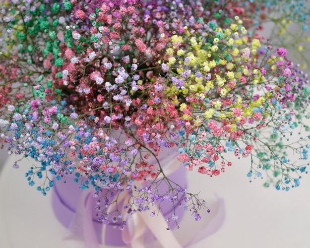 Букет у капелюшній коробці Віднесені вітром