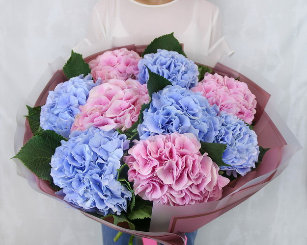 Букет квітів Хмари щастя