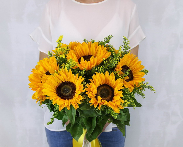 Букет квітів Безмежні поля