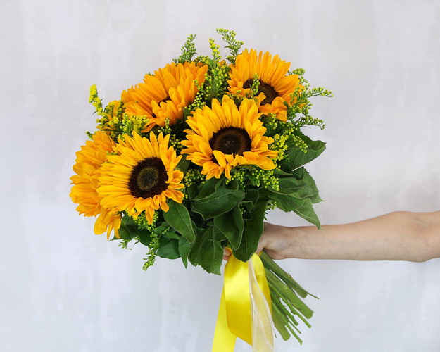 Букет квітів Безмежні поля