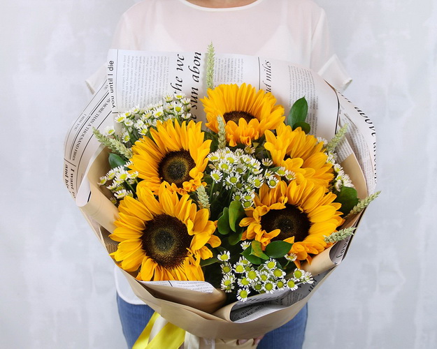 Букет квітів Літній аромат