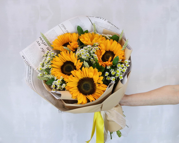 Букет квітів Літній аромат