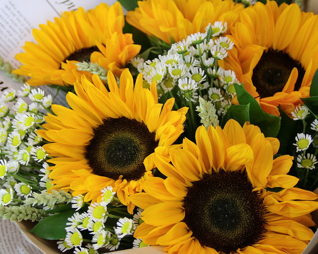 Букет квітів Літній аромат