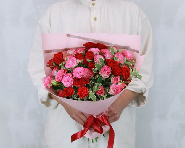 Букет квітів Реверанс