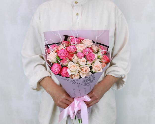 Букет квітів Ніжна аура