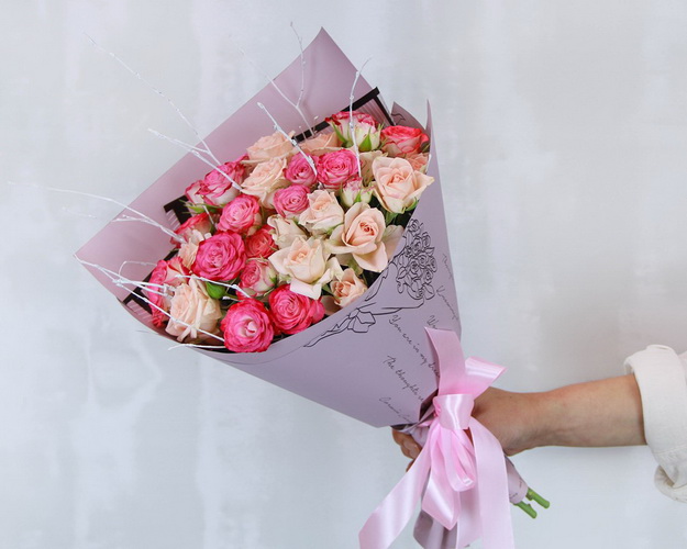 Букет квітів Ніжна аура