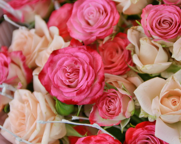 Букет квітів Ніжна аура