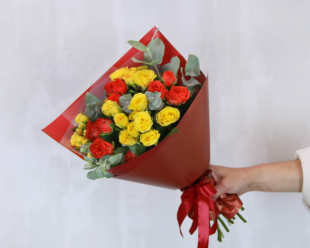 Букет квітів Ейфорія