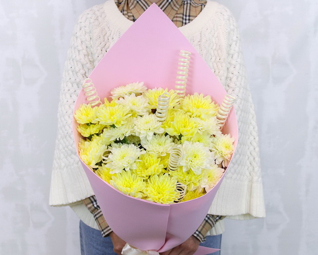 Букет квітів Зворушлива посмішка