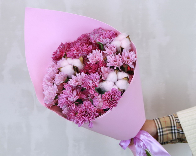 Букет квітів Ніжні слова