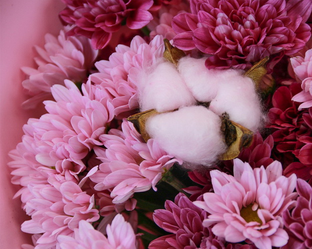 Букет квітів Ніжні слова