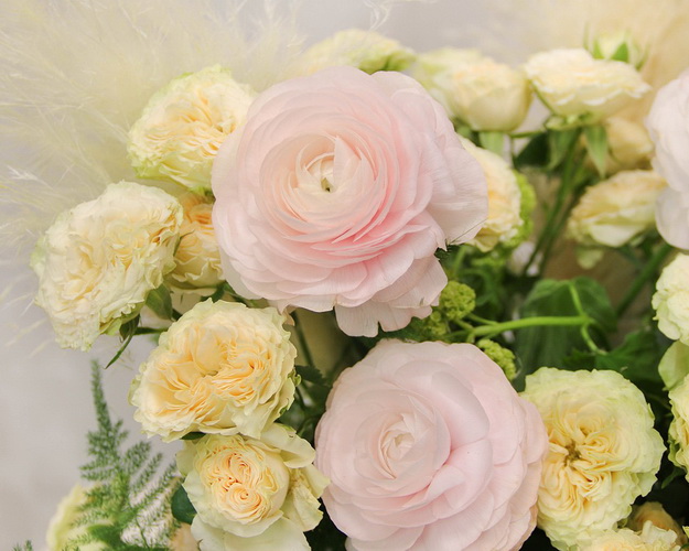 Букет в капелюшної коробки Беатріче