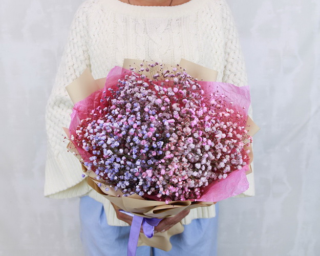 Букет з гіпсофіл Сяйво