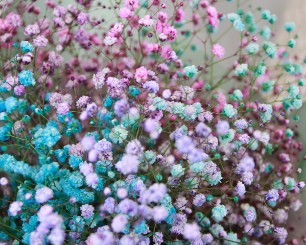 Букет із гіпсофілу Сьоме небо