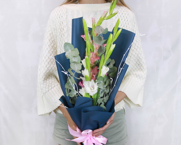 Букет квітів Вересневий вечір