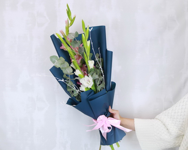 Букет квітів Вересневий вечір