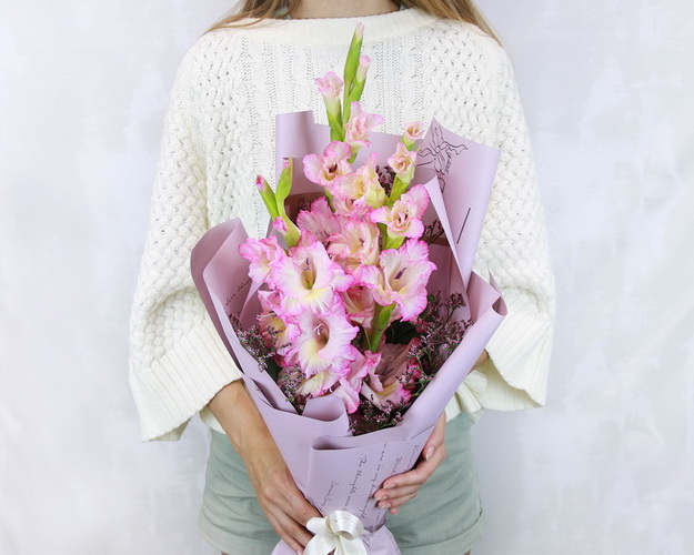 Букет квітів Ніжне прощання