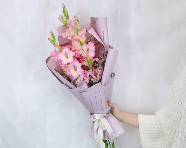 Букет квітів Ніжне прощання