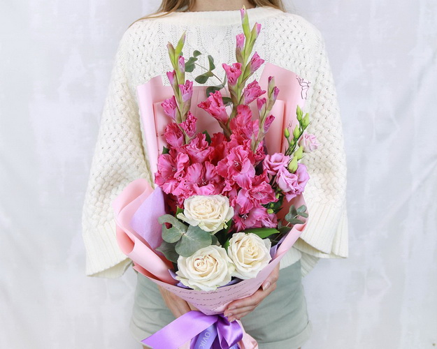 Букет квітів Прощальний поцілунок