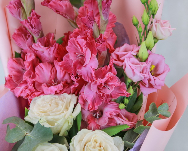 Букет квітів Прощальний поцілунок