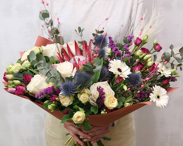 Букет квітів Саванна