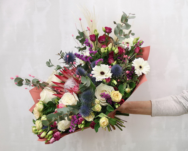 Букет квітів Саванна