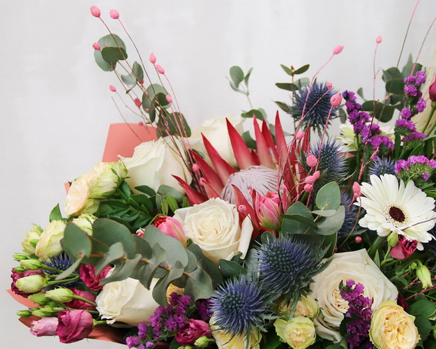 Букет квітів Саванна