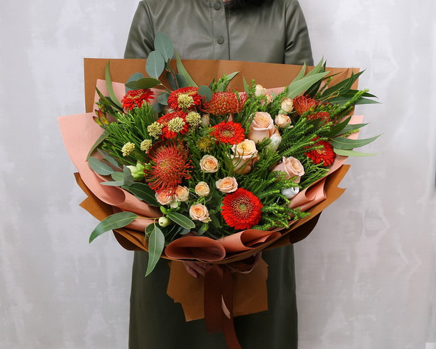 Букет квітів Сафарі