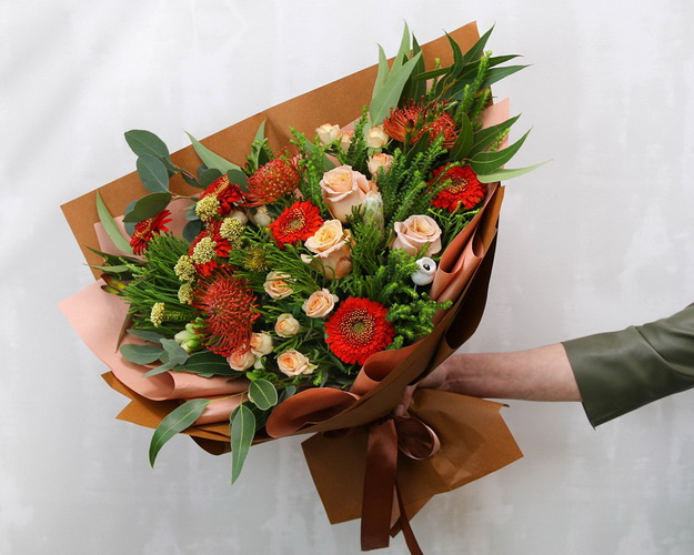 Букет квітів Сафарі