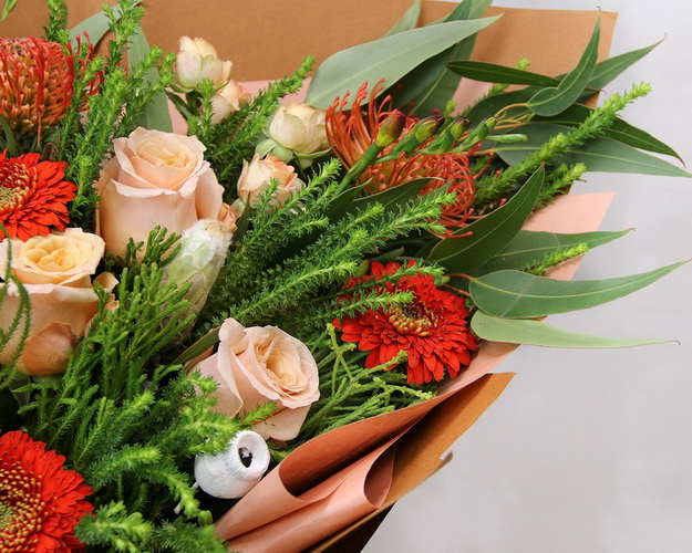 Букет квітів Сафарі